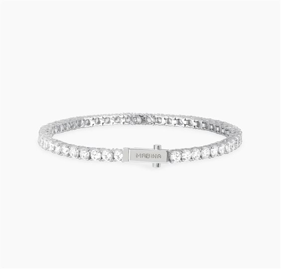 Bracciale Mabina Donna TENNIS CLUB in Lega metallica 636002-17 - 636002-17